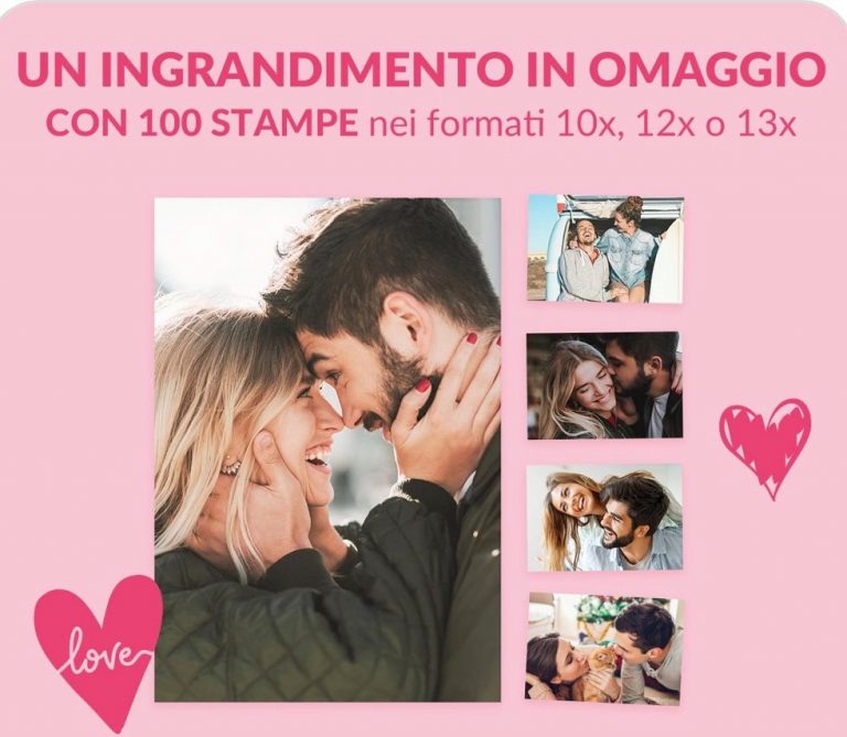 Ingrandimento in omaggio
